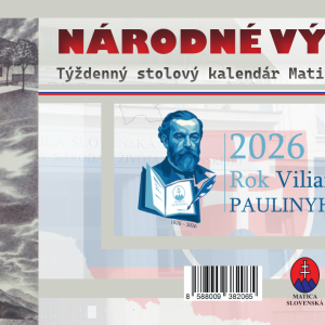 STOLOVÝ KALENDÁR 2026 Národné výročia