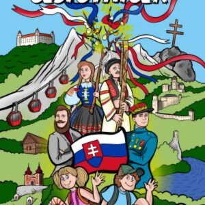Maľovanka CESTOVNÍČEK SLOVENSKO