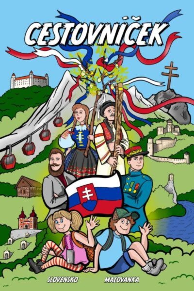 Maľovanka CESTOVNÍČEK SLOVENSKO