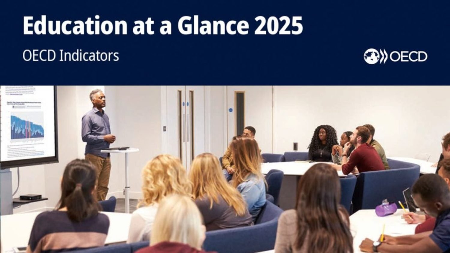 Vyšla nová správa OECD o kvalite vo vzdelávaní Vyšla nová správa OECD o kvalite vo vzdelávaní