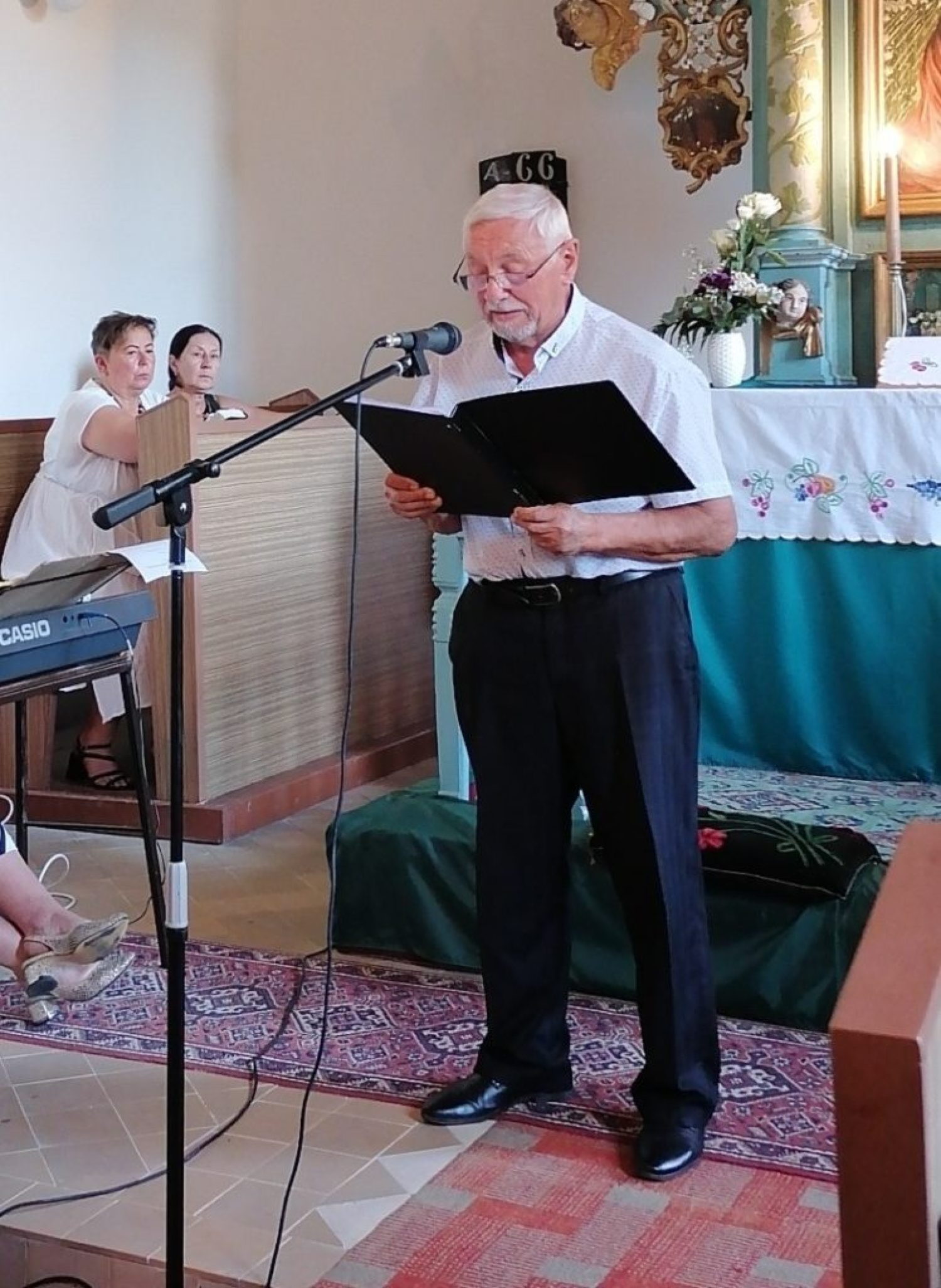 V Hornej Strehovej odhalili pamätnú tabuľu Karolovi Kuzmánymu