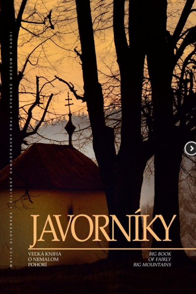 Screenshot 2025-10-20 at 00-17-29 Javorníky - Miloš Jesenský - za 7 71 € Vydavatel.sk Javorníky Veľká kniha o nemalom pohorí