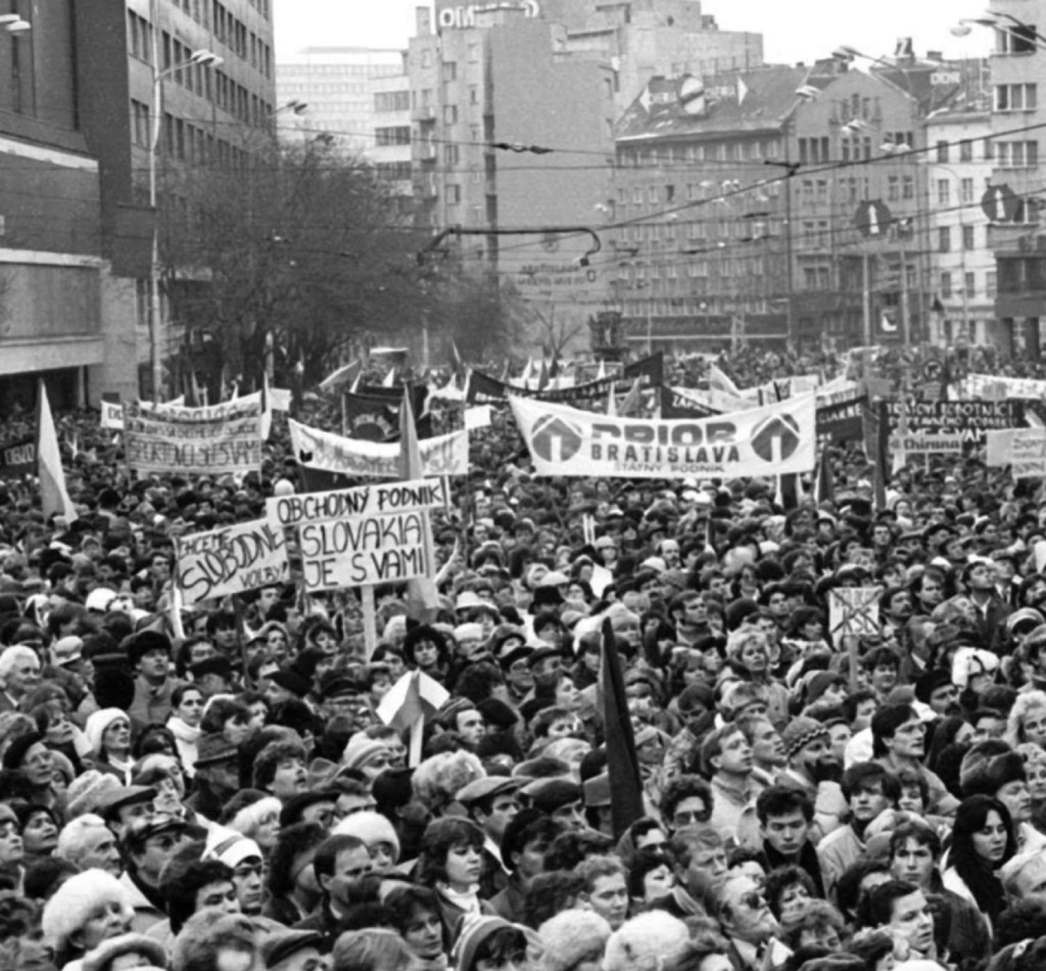 Smutné spomienky na November ´89