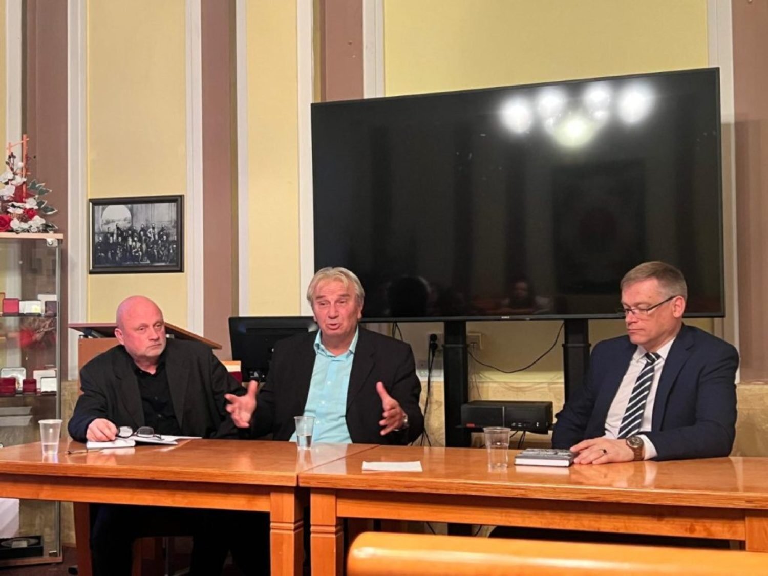 Martinská prezentácia knihy Matica slovenská v odboji a Povstaní 1938 – 1945