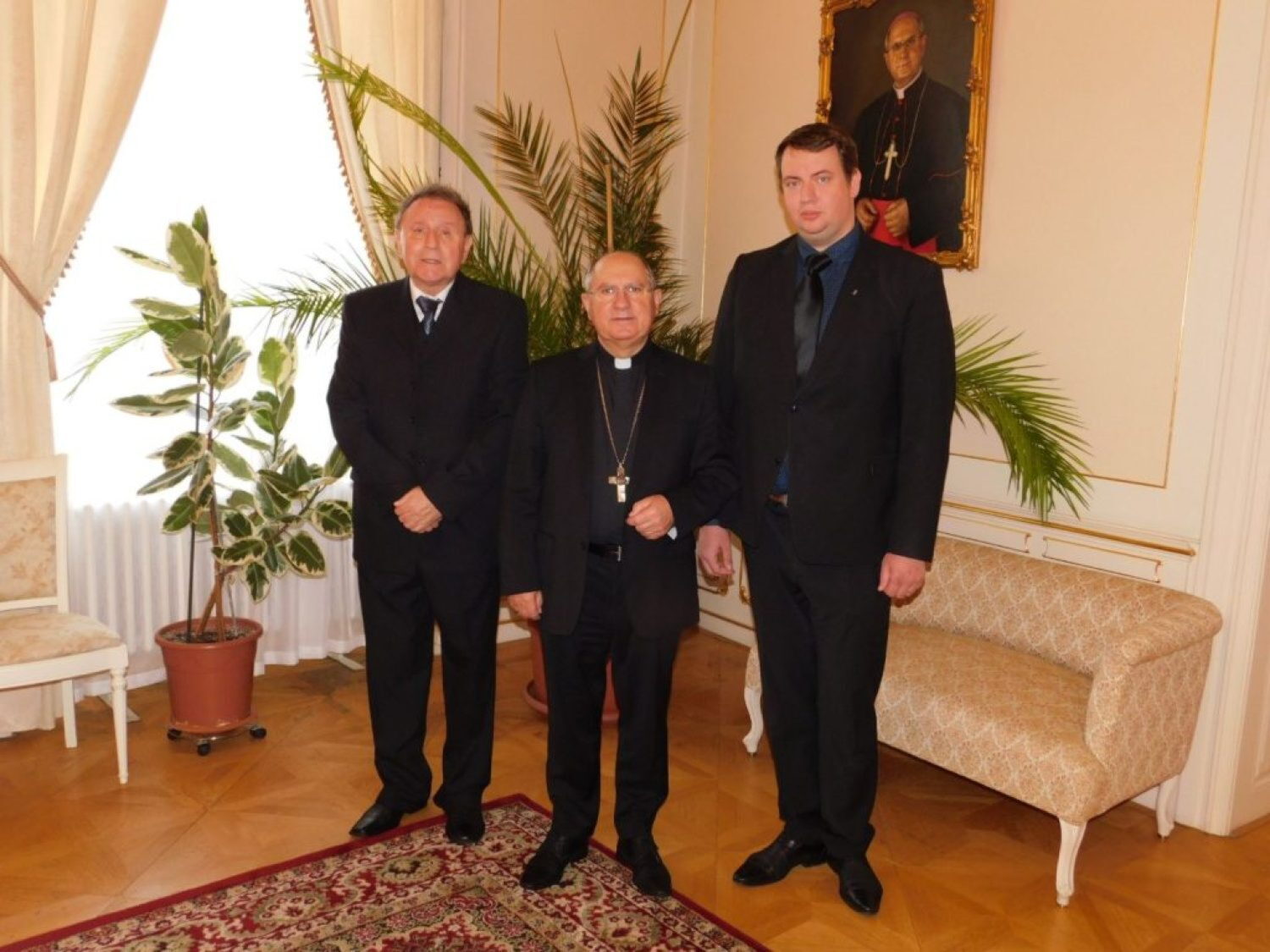 Matičné blahoželania arcibiskupovi košickej Arcidiecézy Mons. Bernardovi BOBEROVI