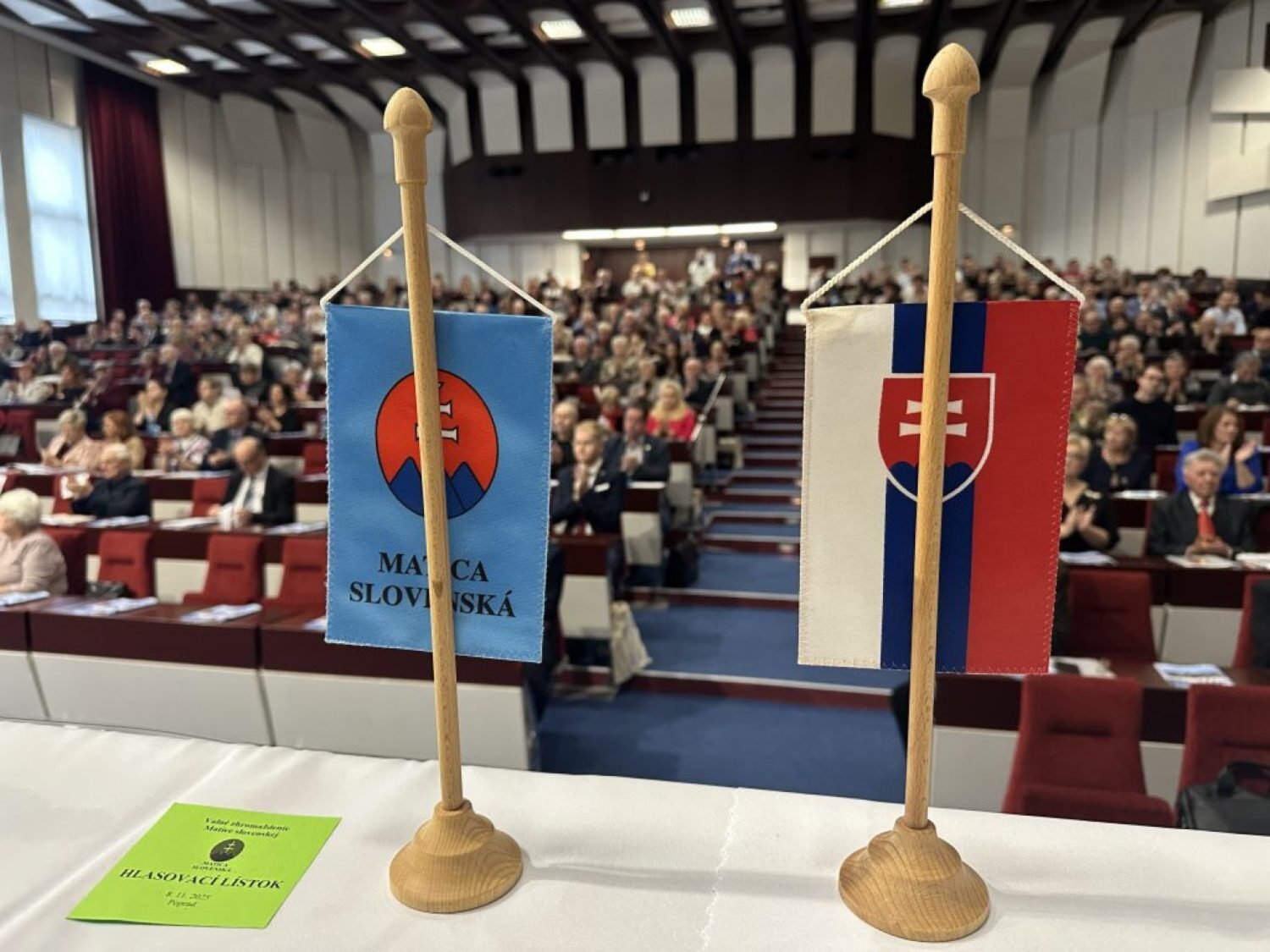 Matica si vybudovala rešpekt a vážnosť