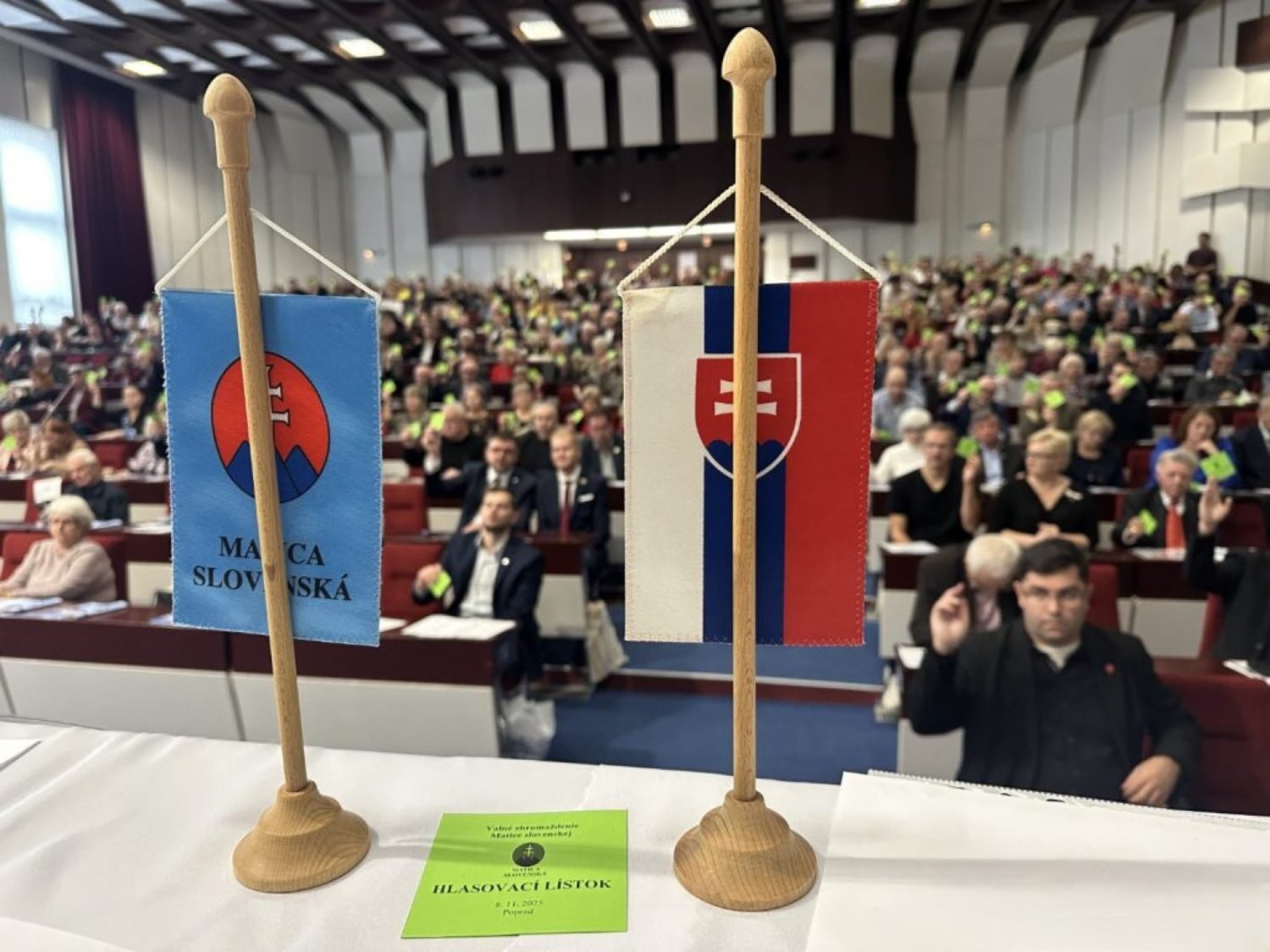 Matiční delegáti sa po štyroch rokoch stretli na rokovaní v Poprade