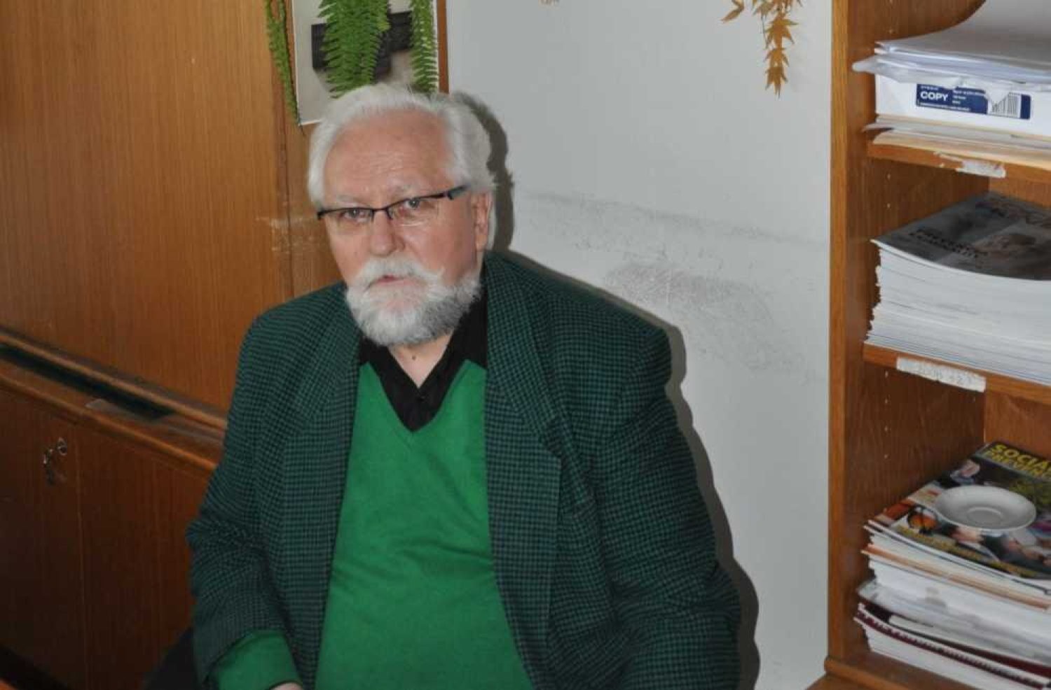 Objaviteľ a ctiteľ svätého Gorazda Miroslav HOLEČKO jubiluje