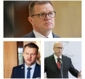 … en ten ben, hybaj z kola ven!