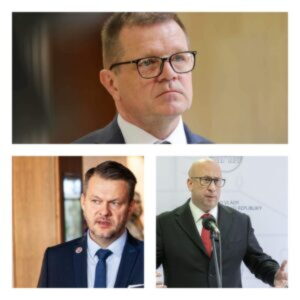 … en ten ben, hybaj z kola ven!