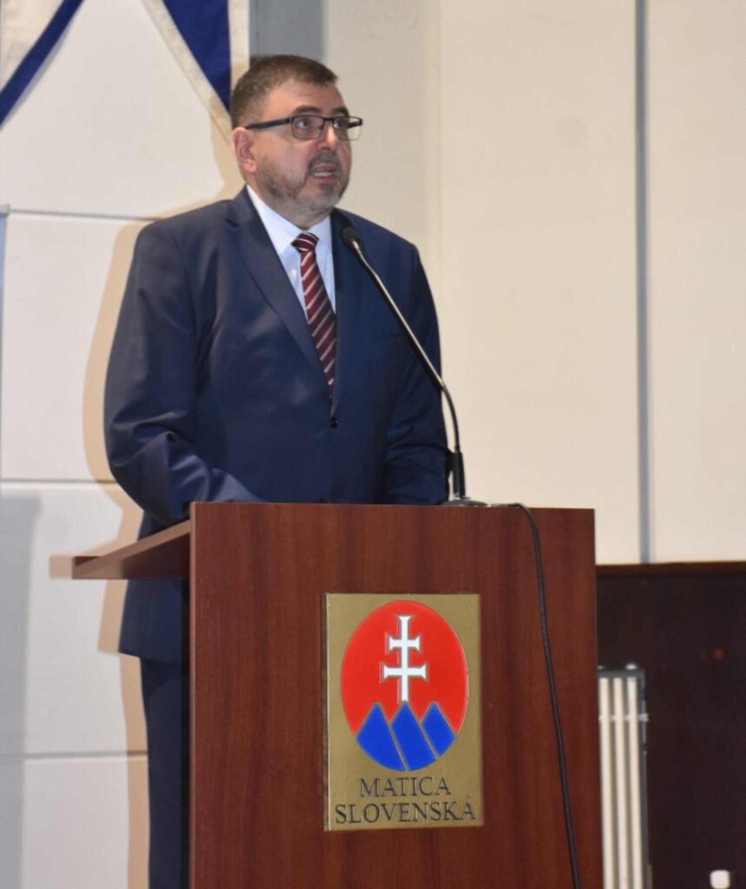 Pozvaní hostia si uctili náročnú prácu Matice slovenskej na poli národnej kultúry