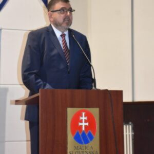 Pozvaní hostia si uctili náročnú prácu Matice slovenskej na poli národnej kultúry