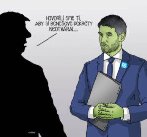 Progresívci otvorili s Benešovými dekrétmi Pandorinu skrinku