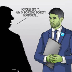 SNN 25_5_PUBLICISTIKA_ČLÁNOK 1 HORE_šimečka-Benešove dekréty Progresívci otvorili s Benešovými dekrétmi Pandorinu skrinku