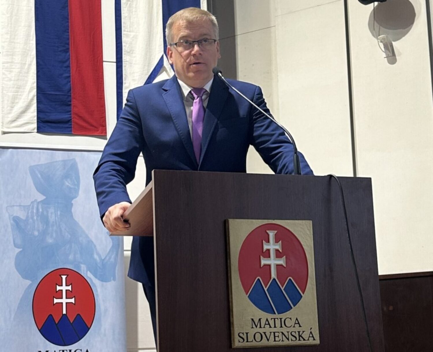 Marián GEŠPER: Matica nemôže byť predmetom straníckych bojov