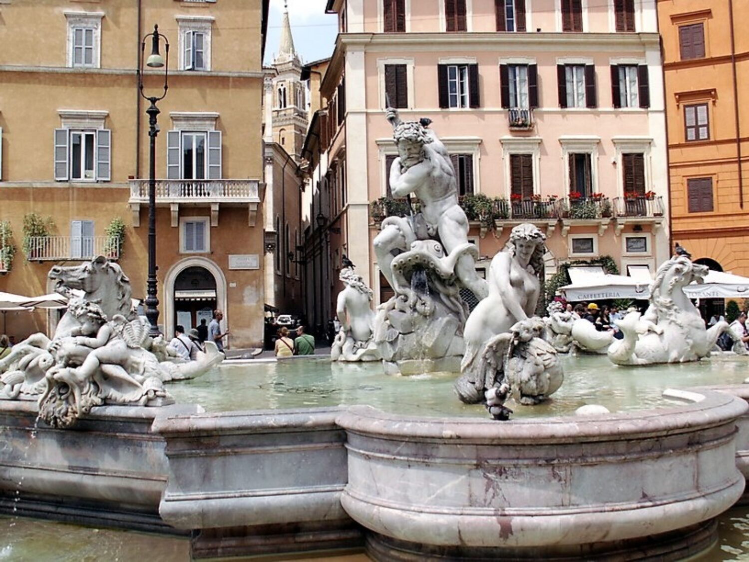 Slovenských stôp vo Večnom meste je dosť od antiky až po modernú súčasnosť