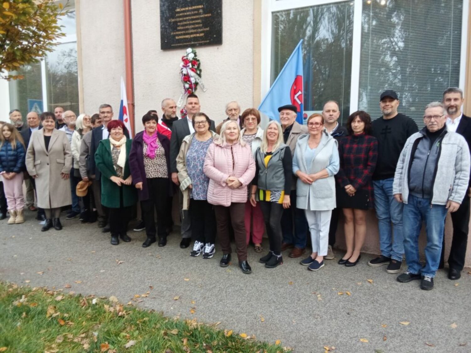 SNN 26_18_MS_ČLÁNOK 1 HORE_Spomienková slávnosť k 87. výročiu Viedenskej arbitráže Viedenskou arbitrážou sa pre tisícky Slovákov začalo tragické obdobie