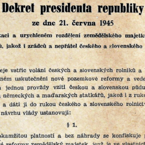 benešov_dekret Benešove dekréty podľa Šimečku