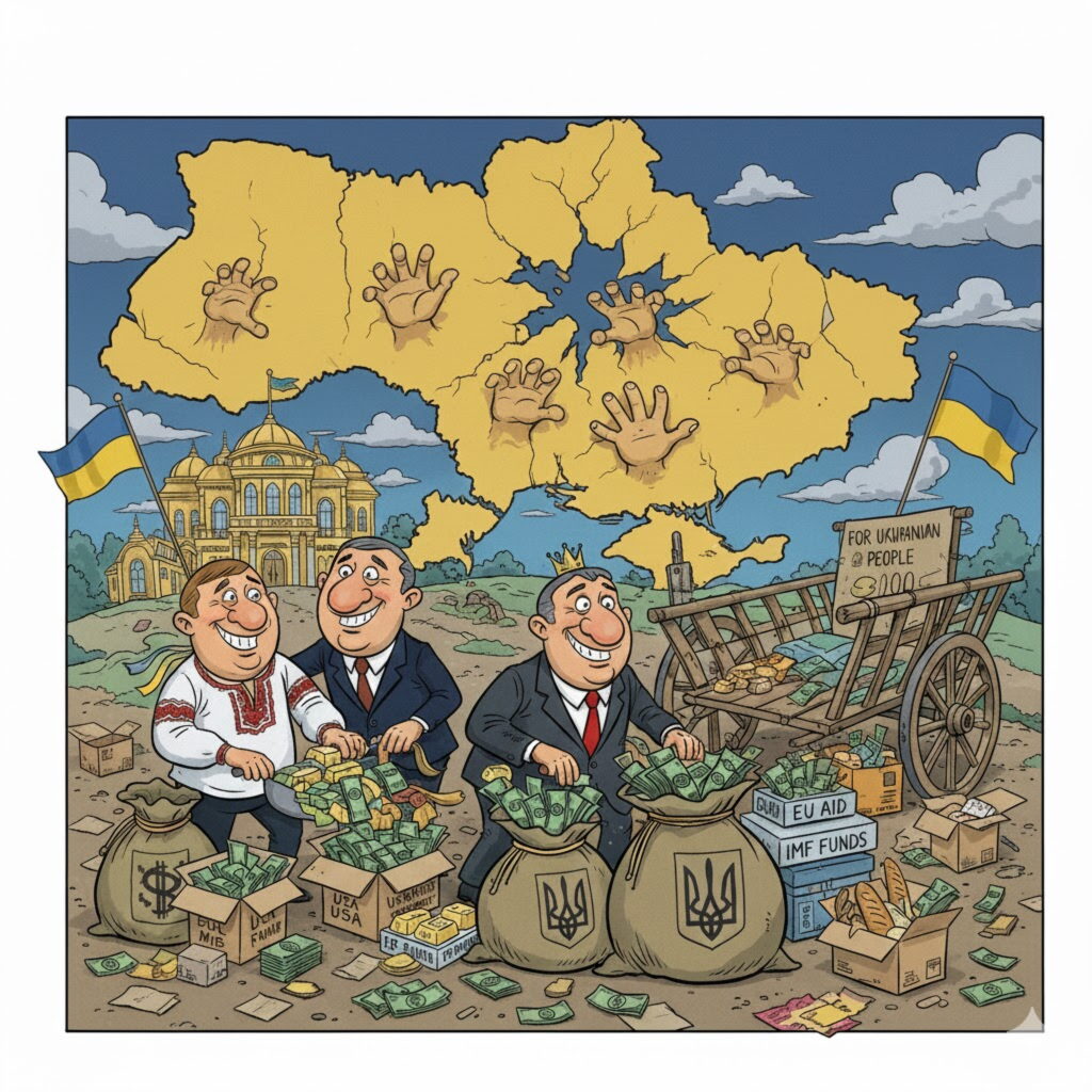 Korupcia, korupcia, korupcia