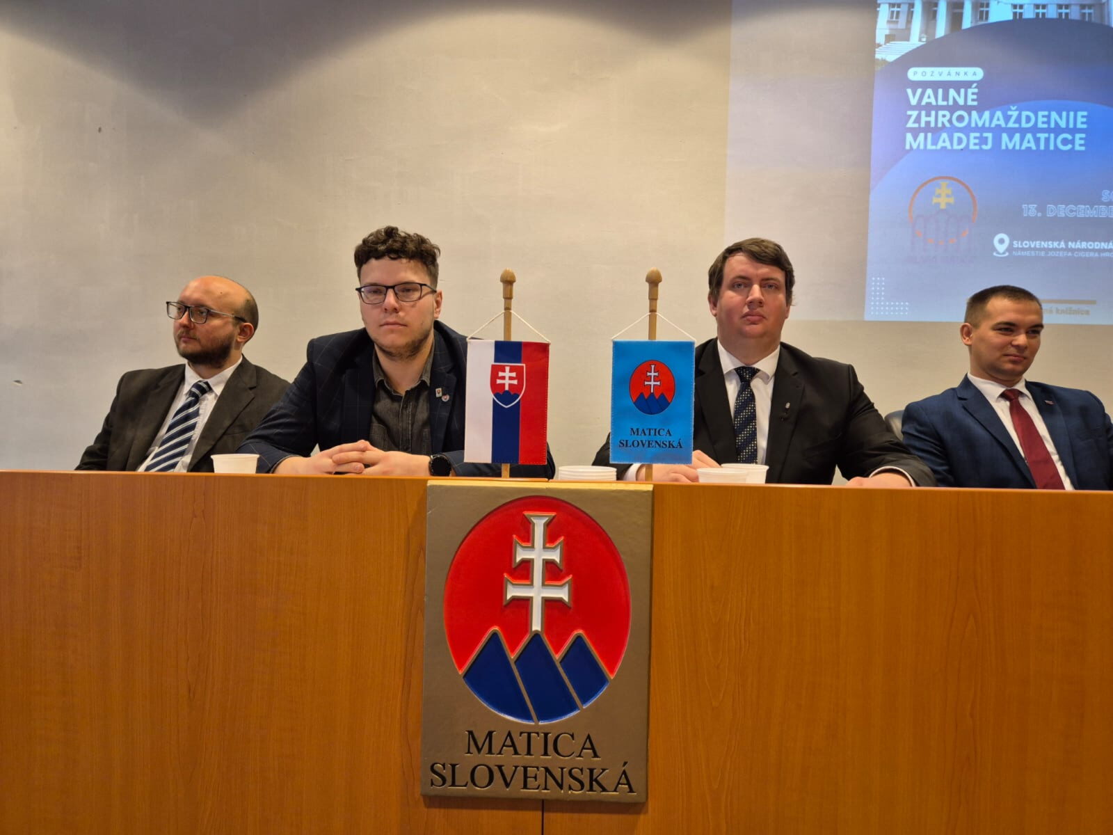 V Martine sa uskutočnilo trin&aacute;ste Valn&eacute; zhromaždenie Mladej Matice