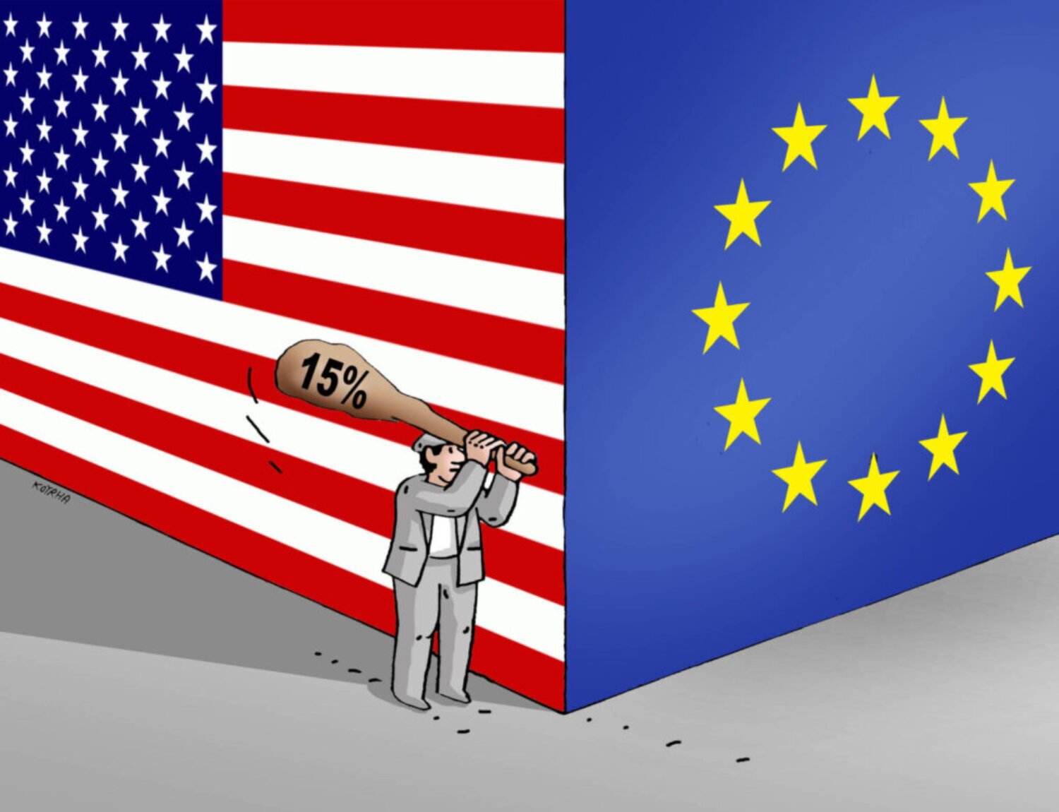 Americký tlak na Európsku úniu