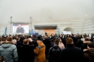 Slávnostné otvorenie tunela Višňové 22. decembra 2025 Igor CHOMA: Ján Figeľ prekazil dokončenie diaľničnej siete