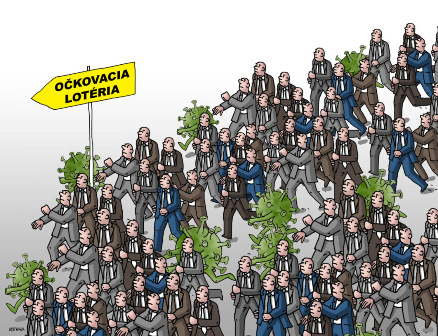 Riadenie boja s kovidovou pandémiou a spôsoby jej potierania sa dostávajú do právnej roviny