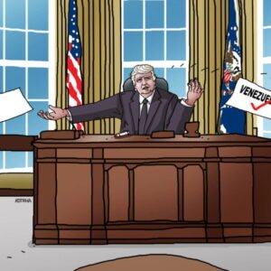 SNN 2_7_EKONOMIKA_ČLÁNOK 1 HORE_Trumpa nezaujíma legitimita al e ropa Prezidenta Donalda Trumpa nezaujíma legitimita, ale len venezuelská ropa