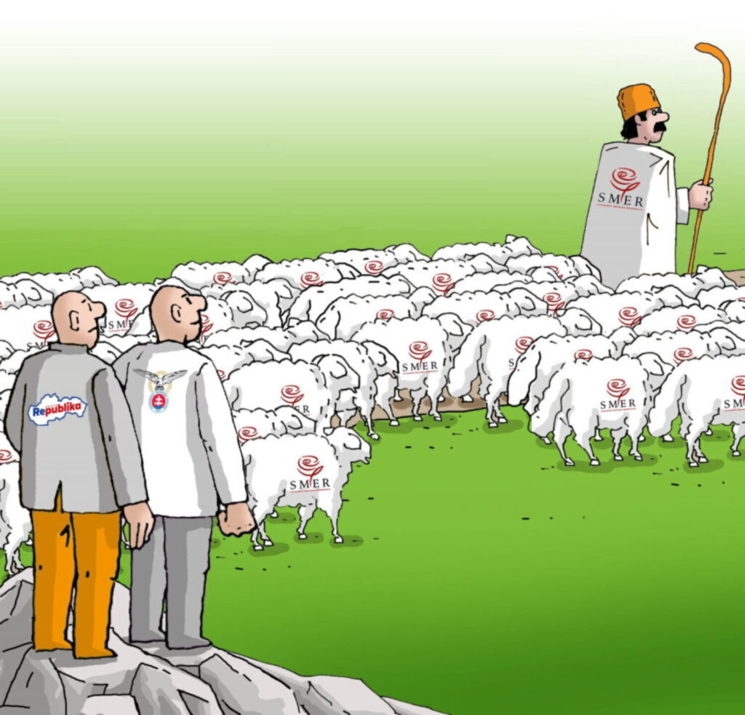 Čoraz zreteľnejšie sa na našej politickej scéne rysuje nové manželstvo z rozumu