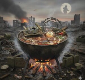 Kotlík na vojnový guľáš