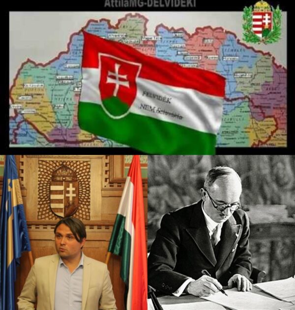 Maďarsk&aacute; aliancia a Bene&scaron;ove dekr&eacute;ty