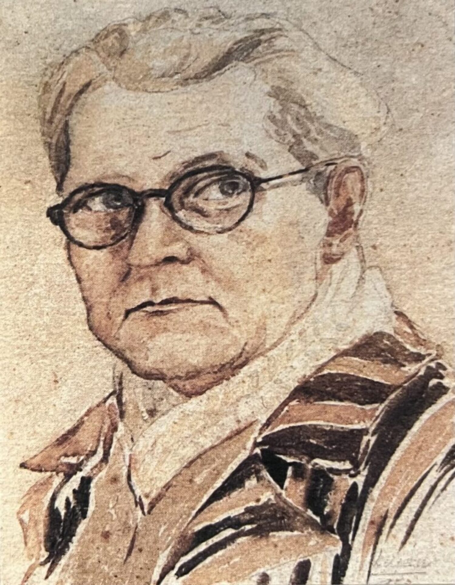 Maliar a kresliar Jozef Cíger Hronský