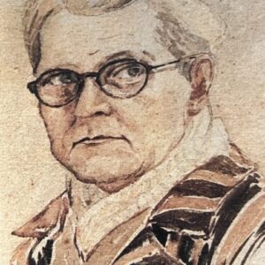 Maliar a kresliar Jozef Cíger Hronský