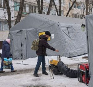 Ruské jednotky rozbíjajú životne dôležitú infraštruktúru našich východných susedov