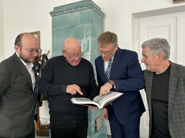 Matica priv&iacute;tala predsedu Fondu na podporu umenia