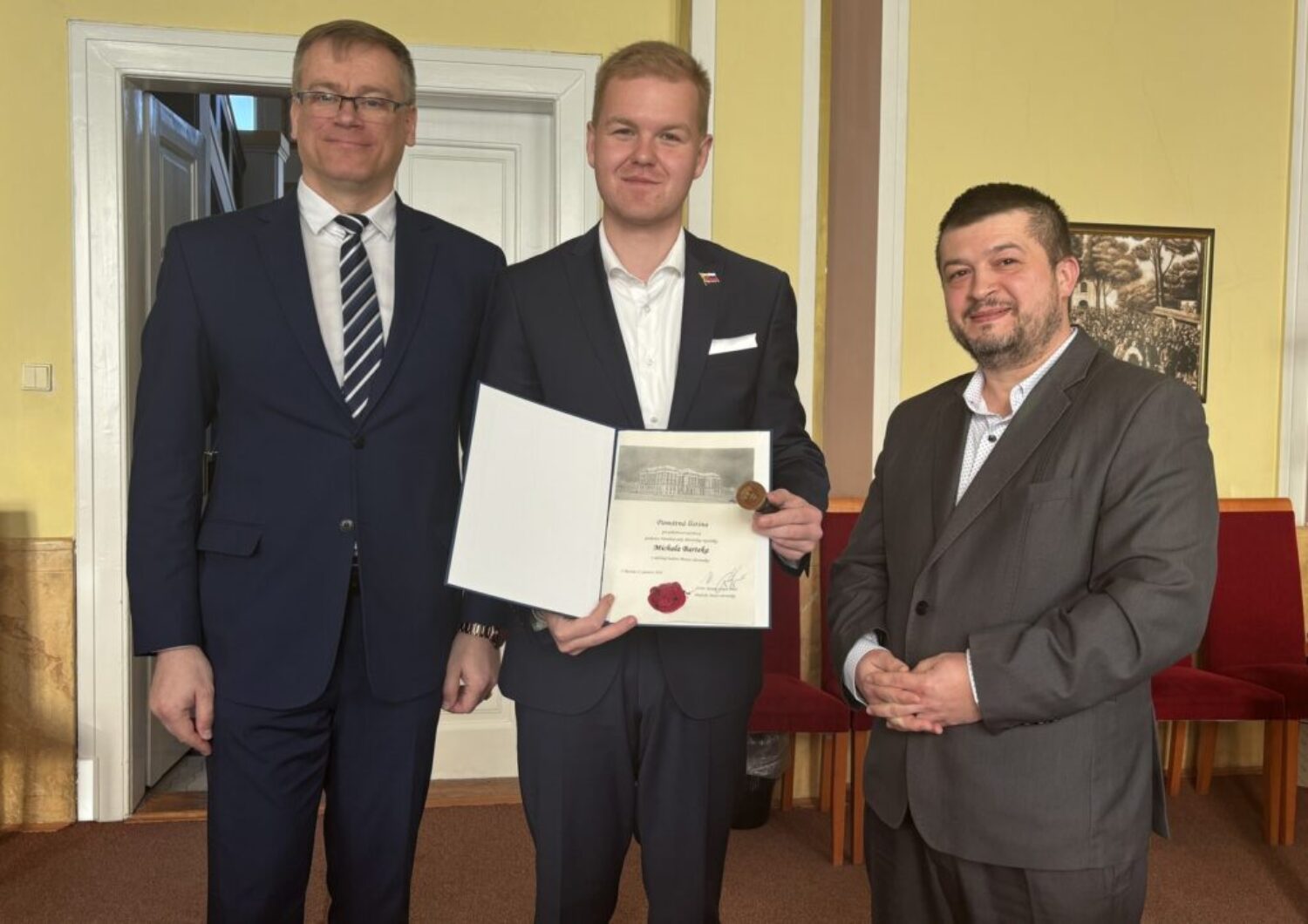 Národnú ustanovizeň navštívil poslanec Hlasu Michal Bartek