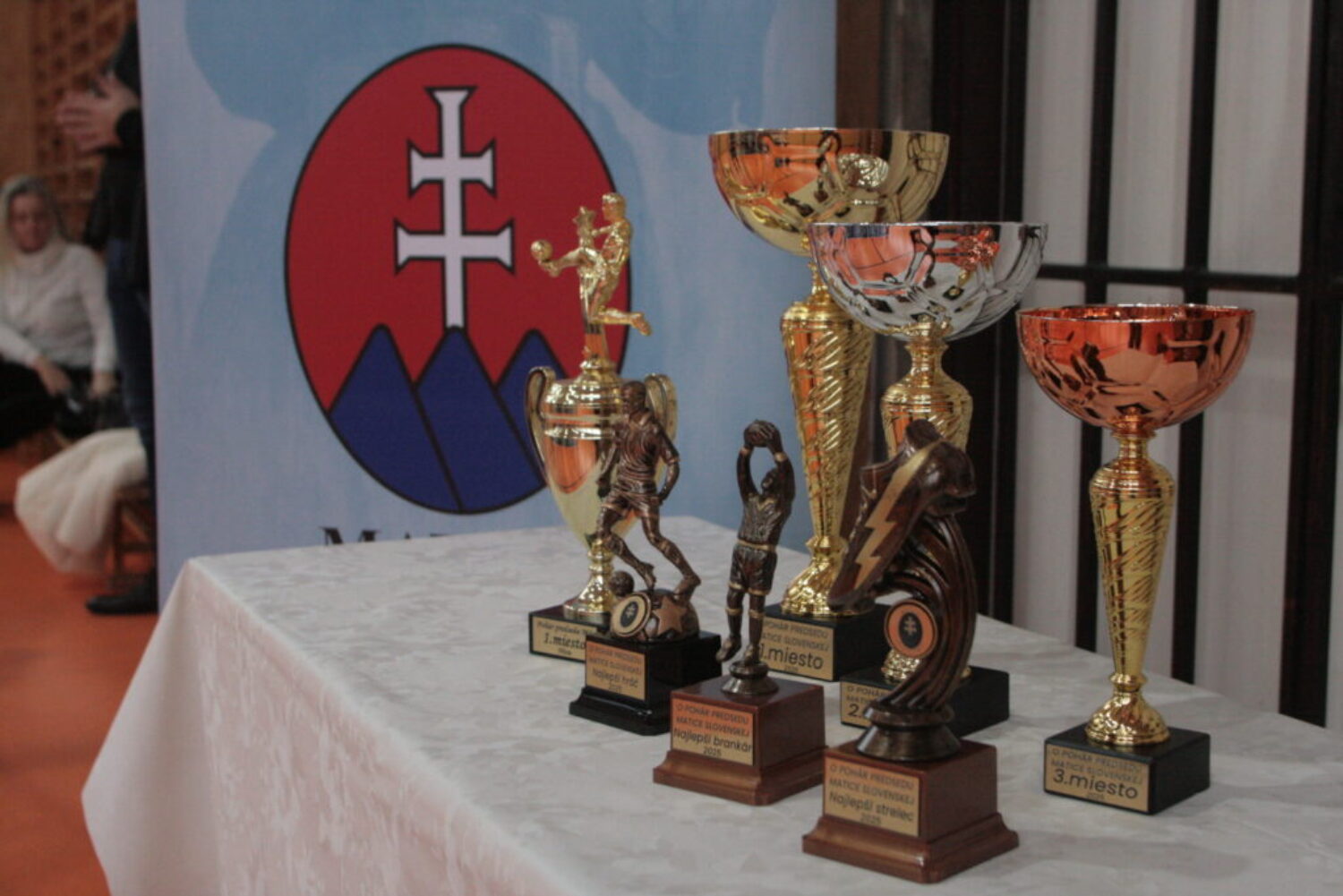 Nitrianski matičiari zostali verní tradičným športovým turnajom