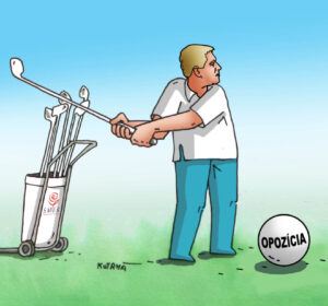 Generálny prokurátor vstúpil do politického zápasu