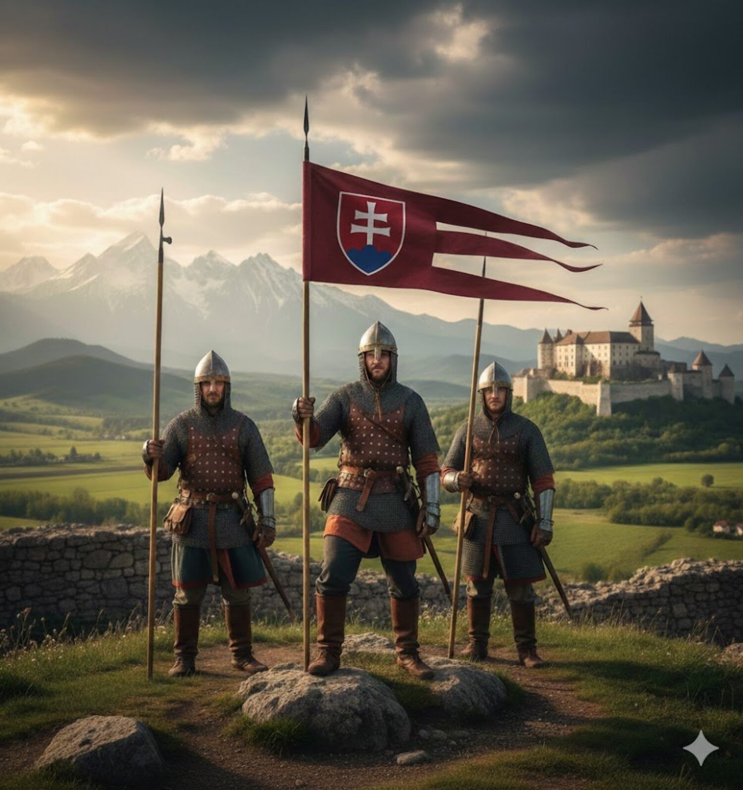 Slávne dejiny spišských kopijníkov