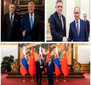 Slovensko na svetovej šachovnici