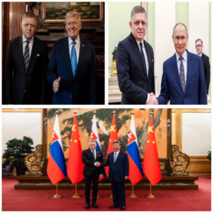 Premiér Robert Fico so svetovými lídrami Slovensko na svetovej šachovnici