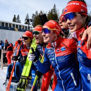 Najviac očakávame od biatlonistiek Najviac očakávame od biatlonistiek