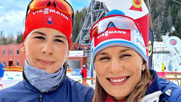 Kuzminov&aacute; a jej syn Jelisej