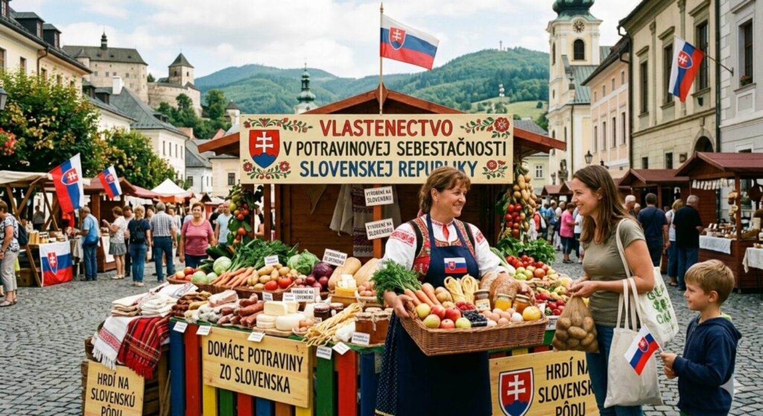 Keď cenovky porážajú vlastenectvo