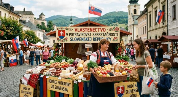 Keď cenovky por&aacute;žaj&uacute; vlastenectvo