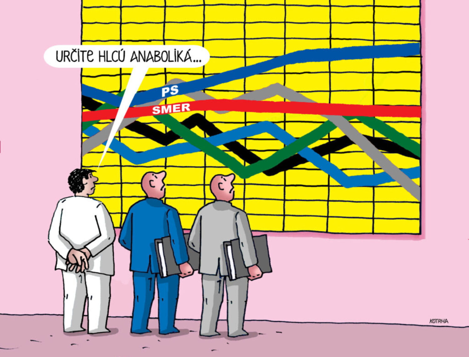 Opozícia sa vadí, progresívci padajú, ale ich líder sa predstavuje ako budúci premiér