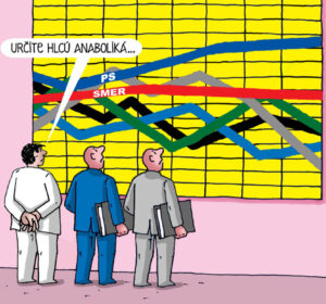 Opozícia sa vadí, progresívci padajú, ale ich líder sa predstavuje ako budúci premiér