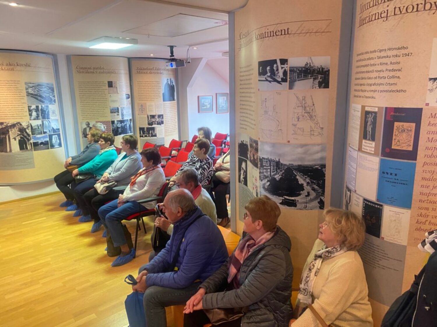 Matičiari zo Žabokriek navštívili múzeum J. C. Hronského