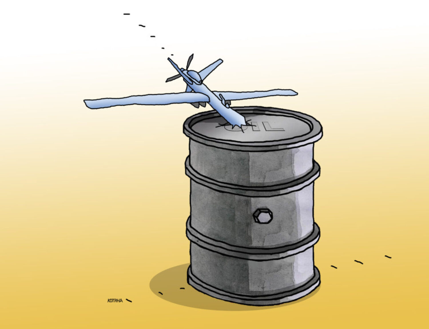 Európska energetická politika pripomína dronom zasiahnutý cieľ