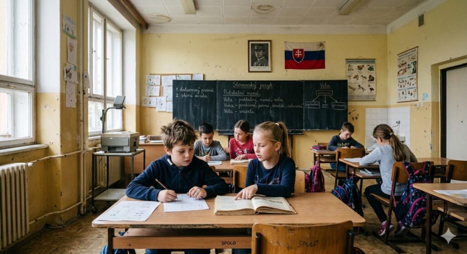 Školstvo je stále v dynamike pohybu